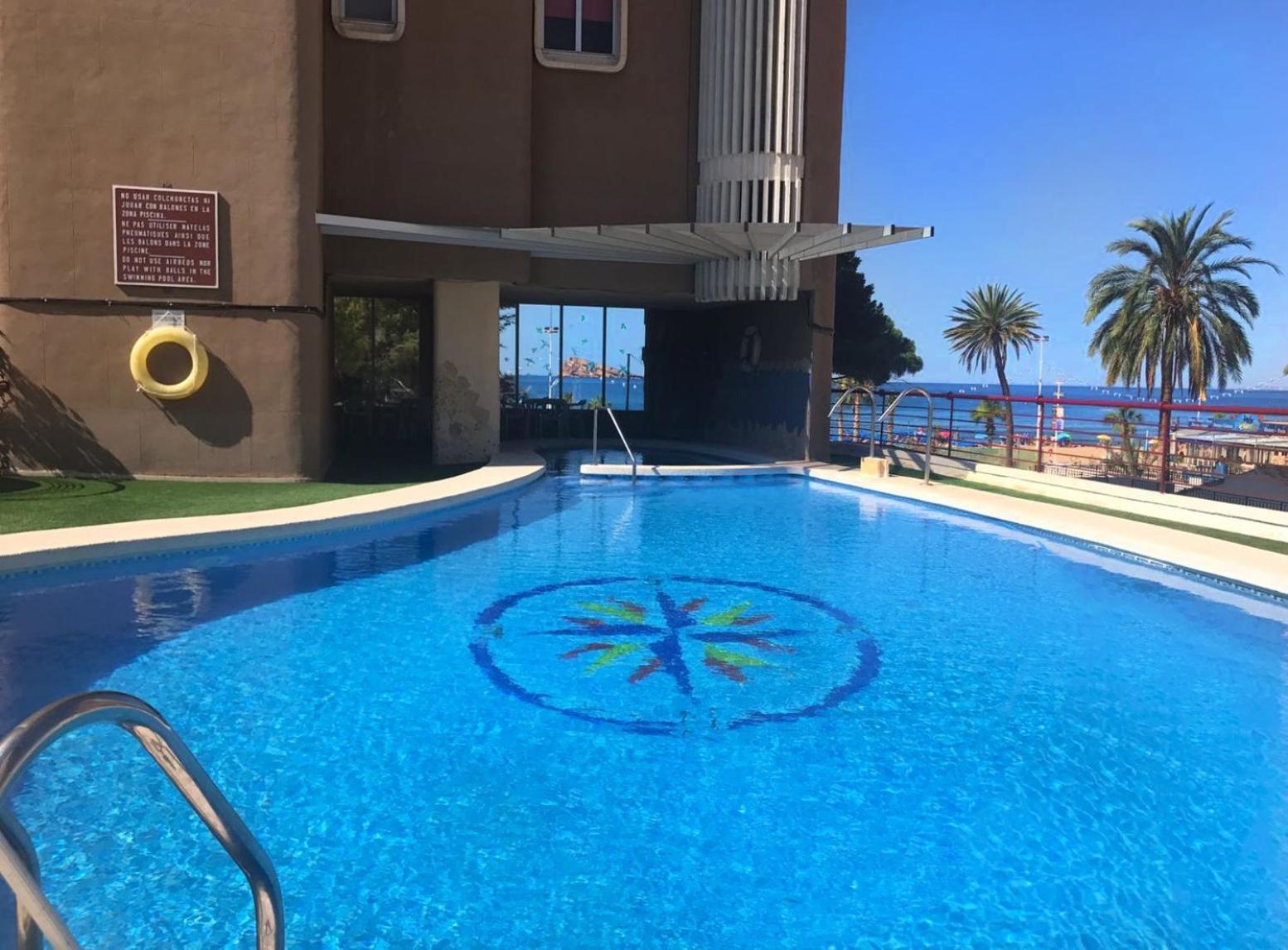 Coblanca 8-5º4 Leilighet Benidorm Eksteriør bilde