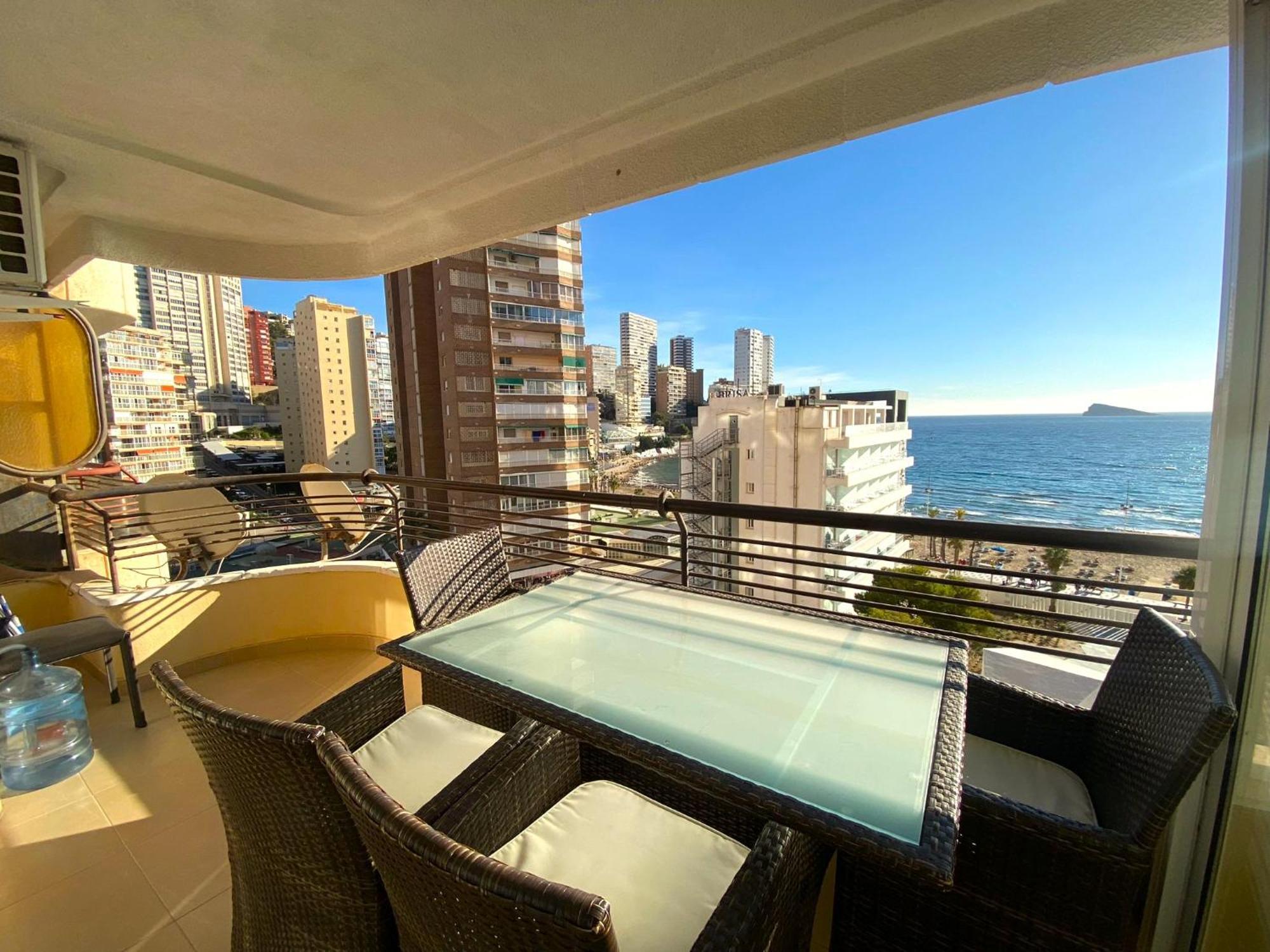Coblanca 8-5º4 Leilighet Benidorm Eksteriør bilde