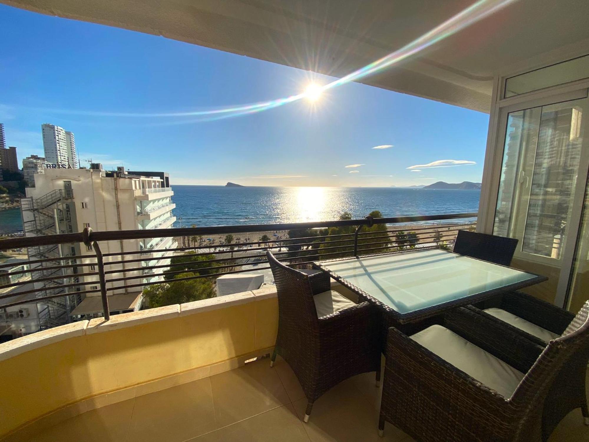Coblanca 8-5º4 Leilighet Benidorm Eksteriør bilde