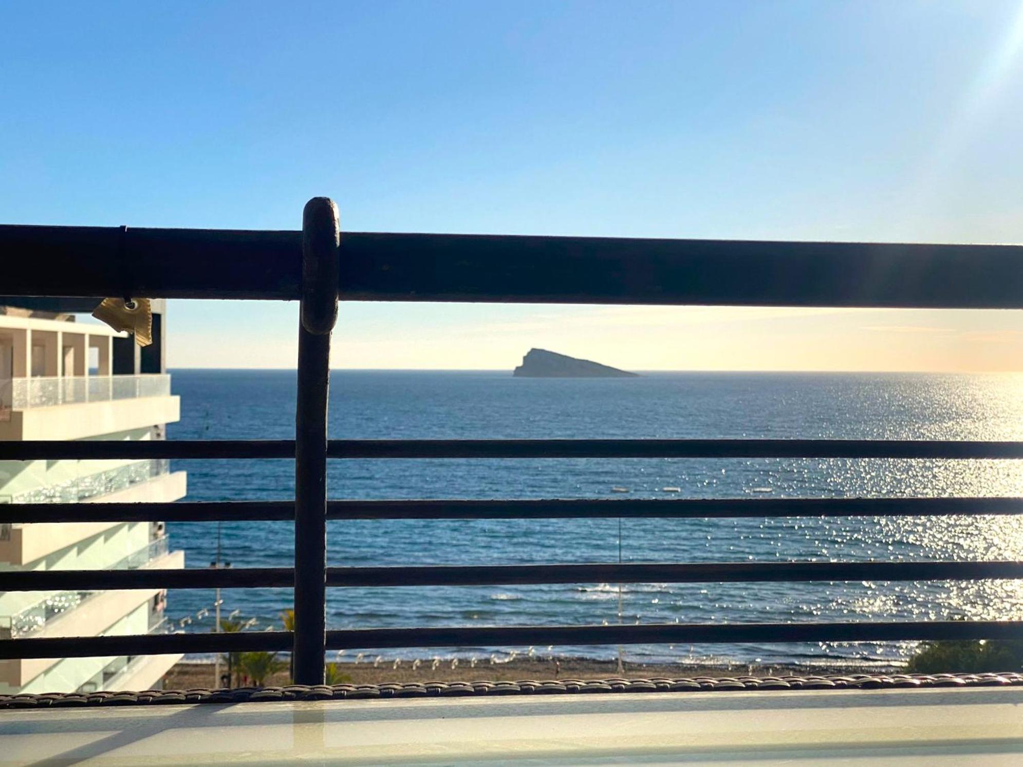 Coblanca 8-5º4 Leilighet Benidorm Eksteriør bilde