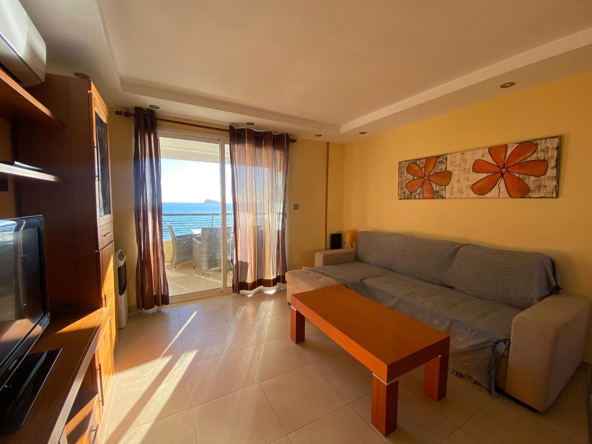 Coblanca 8-5º4 Leilighet Benidorm Eksteriør bilde
